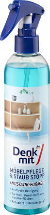 Bútorápoló és portaszító spray Denkmit