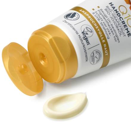 Crema mani Q10 con fattore di protezione solare 15 alverde
