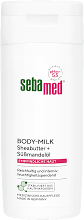 Körpermilch sebamed