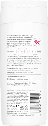 Körpermilch sebamed