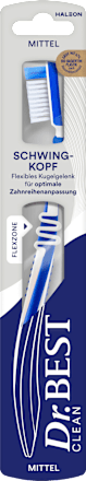 Zahnbürste mit Schwingkopf mittel sortiert Dr. Best