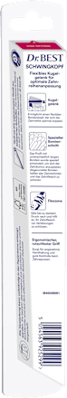 Zahnbürste mit Schwingkopf mittel sortiert Dr. Best