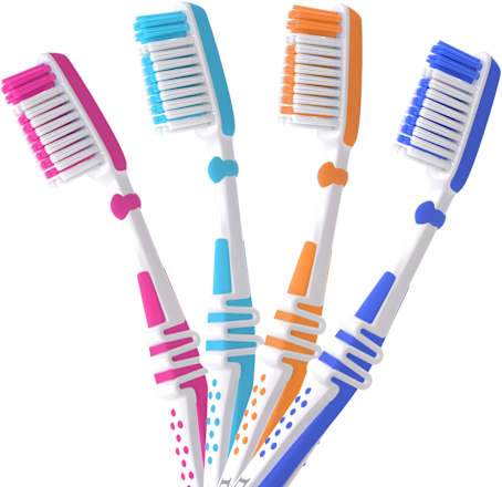 Zahnbürste mit Schwingkopf mittel sortiert Dr. Best