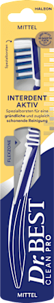 Zahnbürste Interdent Aktiv Mittel sortiert Dr. Best