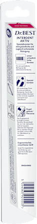 Zahnbürste Interdent Aktiv Mittel sortiert Dr. Best