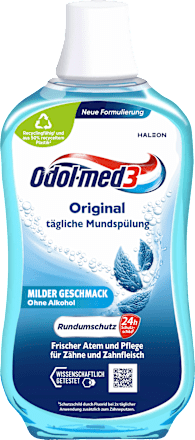 Mundspülung Täglich Original Odol med 3