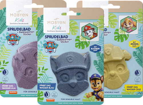 Badezusatz Sprudelbad Paw Patrol  Mabyen