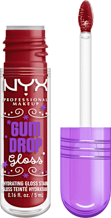 Lipgloss Gumdrop Gloss & Stain 03 Cranberry Splash NYX PROFESSIONAL MAKEUP