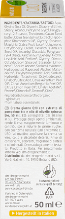 Gesichtscreme Q10 Bio-Grapefruit & Bio-Sanddorn alverde NATURKOSMETIK