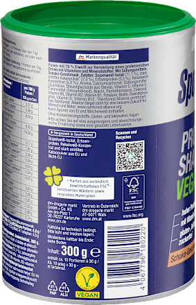 Shake proteic vegan cu ciocolată Sportness