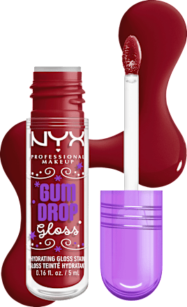 Lipgloss Gumdrop Gloss & Stain 03 Cranberry Splash NYX PROFESSIONAL MAKEUP