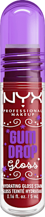 Lipgloss Gumdrop Gloss & Stain 03 Cranberry Splash NYX PROFESSIONAL MAKEUP