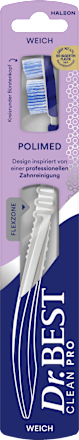 Zahnbürste Professional Polimed weich sortiert Dr. Best