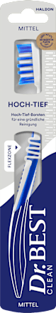 Zahnbürste Hoch-Tief mittel sortiert Dr. Best