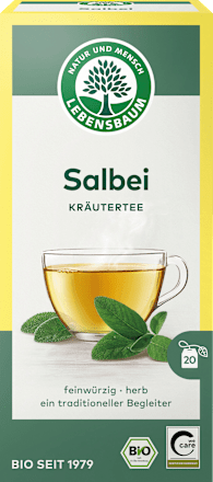 Kräutertee Salbei LEBENSBAUM