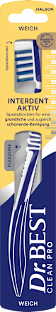 Zahnbürste Interdent Aktiv Weich sortiert Dr. Best