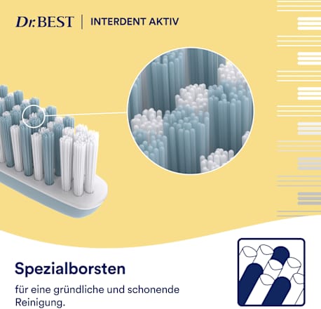Zahnbürste Interdent Aktiv Weich sortiert Dr. Best
