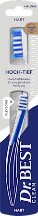 Zahnbürste Hoch-Tief hart Dr. Best