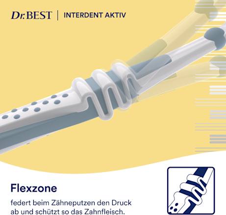 Zahnbürste Interdent Aktiv Weich sortiert Dr. Best