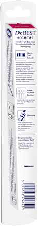 Zahnbürste Hoch-Tief hart Dr. Best