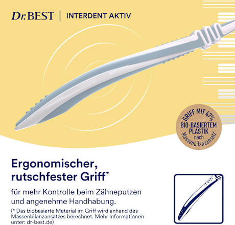 Zahnbürste Interdent Aktiv Weich sortiert Dr. Best
