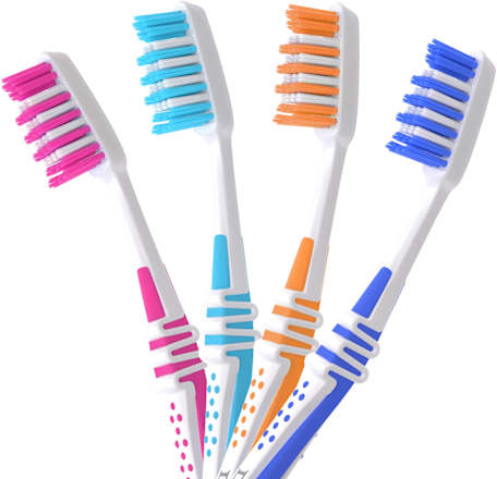 Zahnbürste Hoch-Tief hart Dr. Best