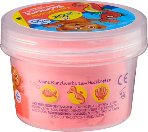 Plastilină pentru baie cu tatuaj  SauBär