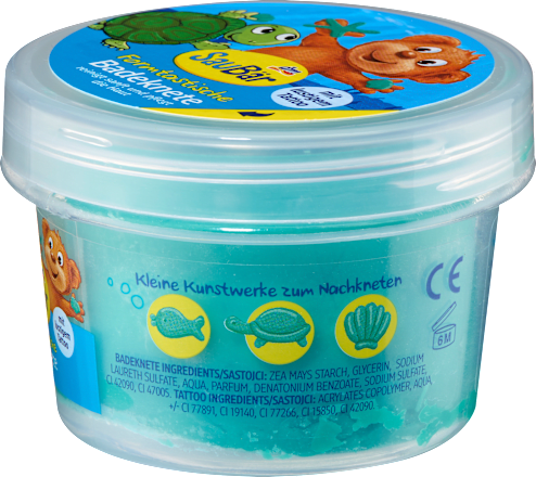 Plastilină pentru baie cu tatuaj  SauBär
