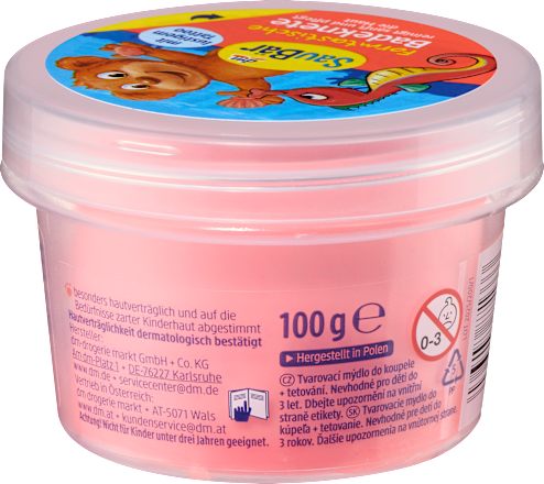 Sapone modellabile + tatuaggio lavabile assort. SauBär