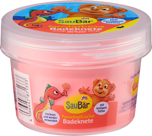 Sapone modellabile + tatuaggio lavabile assort. SauBär