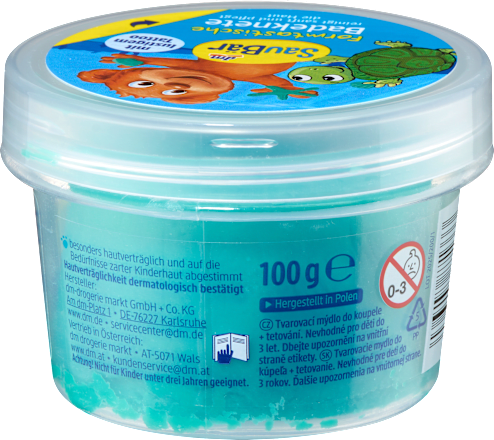 Plastilină pentru baie cu tatuaj  SauBär