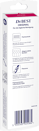Zahnbürste Classic Original mittel sortiert Dr. Best