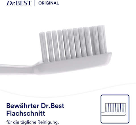 Zahnbürste Classic Original mittel sortiert Dr. Best
