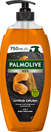 Żel pod prysznic Citrus Crush 3 w 1 PALMOLIVE MEN