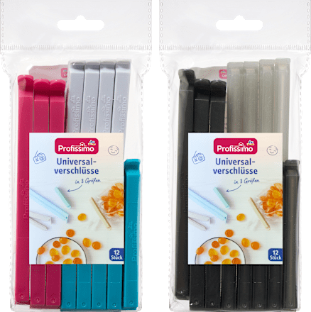 Klipsy uniwersalne Profissimo