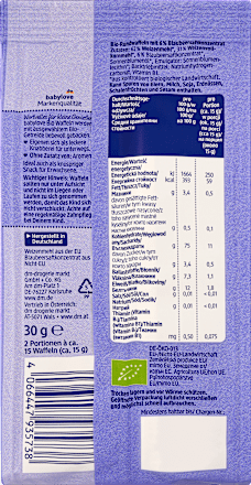 Bio vafle čučoriedkové babylove