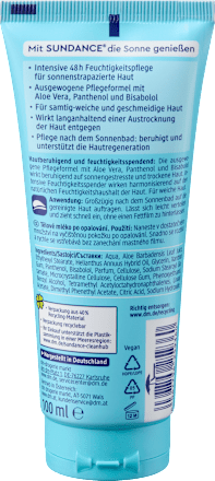 Lozione doposole sundance