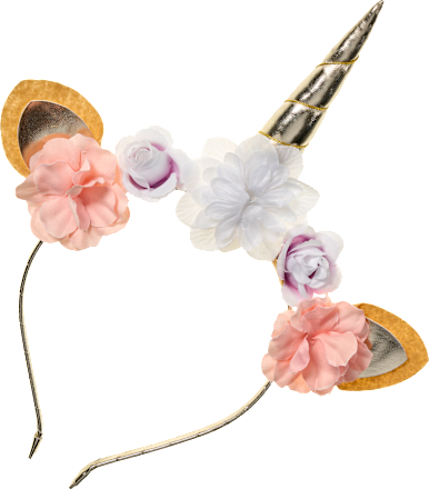 Rajf za kosu - Jednorog ebelin