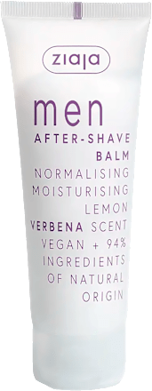 Афтършейв - балсам след бръснене Лимон и вербена ziaja