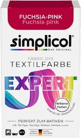 Vopsea pentru textile Roz Fucsia  simplicol