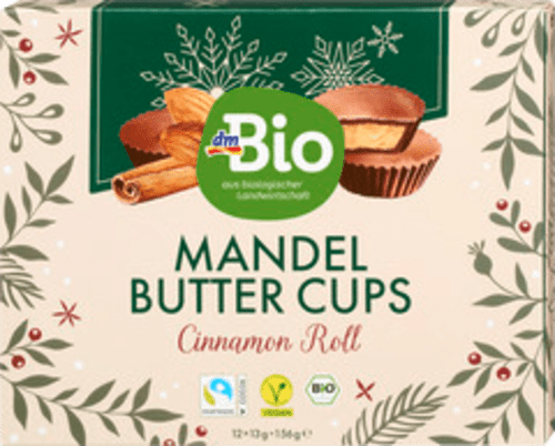 Butter cups al gusto di cinnamon roll dmBio