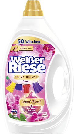 Aromatherapie tekući deterdžent za pranje rublja – Good Mood, 50 pranja Weißer Riese