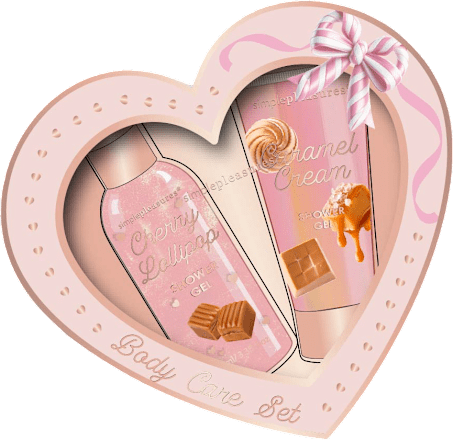 Set cura corpo Rose Gold simplepleasures