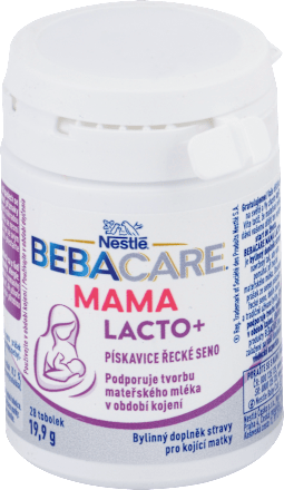 Mama lacto+ senovka grécka Nestlé BEBACARE