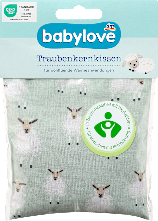 Vankúšik s hroznovými semiačkami babylove