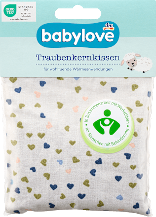 Vankúšik s hroznovými semiačkami babylove