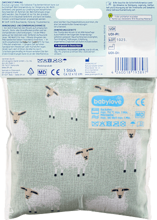 Vankúšik s hroznovými semiačkami babylove