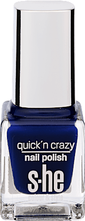Körömlakk Quick'n crazy, 323/810 s-he colour&style