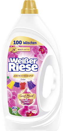 Aromatherapie tekući deterdžent za pranje rublja – Good Mood, 100 pranja Weißer Riese