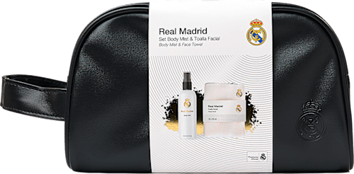 Set cadou borseta Real Madrid